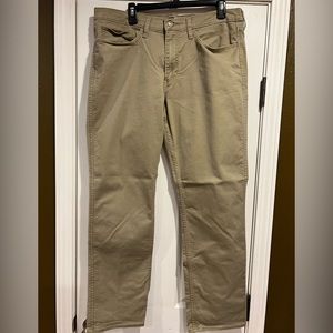 Khaki Docker pants